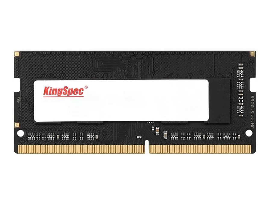 Модуль оперативной памяти KingSpec SO-DIMM DDR4 4ГБ PC4-21300 2666MHz 1.2V, CL17, KS2666D4N12004G Модуль оперативной памяти KingSpec SO-DIMM DDR4 4ГБ PC4-21300 2666MHz 1.2V, CL17, KS2666D4N12004G