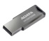 
Флешка ADATA UV350, 512Gb, USB 3.2, Серебристый/Черный AUV350-512G-RBK