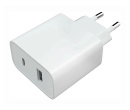 
Сетевое зарядное устройство (адаптер питания) Xiaomi Mi 33w Wall Charger, до 33Вт, USB, USB Type-C, Белый BHR4996GL