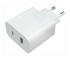 
Сетевое зарядное устройство (адаптер питания) Xiaomi Mi 33w Wall Charger, до 33Вт, USB, USB Type-C, Белый BHR4996GL