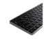 
Клавиатура беспроводная Satechi Slim X2 Bluetooth Backlit Keyboard, Bluetooth, Серый ST-BTSX2M-RU