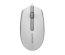 
Мышь проводная Canyon M-10, 1000dpi, Белый/Серый (White Gray) CNE-CMS10WG