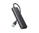 
USB-хаб UGREEN CM219 USB 3.0 Type-A (4xUSB 3.0 Type-A) Черный 25851_