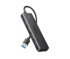 
USB-хаб UGREEN CM219 USB 3.0 Type-A (4xUSB 3.0 Type-A) Черный 25851_