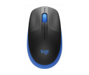 
Мышь беспроводная Logitech M190, 1000dpi, Wireless/USB, Черный/Синий, 910-005907