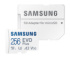 
Карта памяти Samsung microSDXC 256GB EVO PLUS microSDXC Class 10 UHS-I, U3 + SD адаптер MB-MC256KA/EU