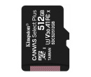 
Карта памяти Kingston Canvas Select Plus microSDXC 512GB Class 10 UHS-I, U3 SDCS2/512GBSP