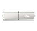 
Флешка Netac US2, 512Gb, USB 3.2, Серебристый NT03US2N-512G-32SL