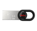 Флешка Netac UM2, 16Gb, USB 2.0, Серебристый/Черный NT03UM2N-016G-20BK