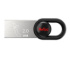 Флешка Netac UM2, 16Gb, USB 2.0, Серебристый/Черный NT03UM2N-016G-20BK