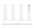 Маршрутизатор (роутер) Huawei AX3 WS7100, 100/1000, 3xLAN,WAN, WiFi 802.11ax до 2976 Мбит/с (2,4/5 ГГц), Белый 53030ADU