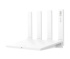 Маршрутизатор (роутер) Huawei AX3 WS7100, 100/1000, 3xLAN,WAN, WiFi 802.11ax до 2976 Мбит/с (2,4/5 ГГц), Белый 53030ADU