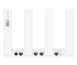 Маршрутизатор (роутер) Huawei AX3 WS7100, 100/1000, 3xLAN,WAN, WiFi 802.11ax до 2976 Мбит/с (2,4/5 ГГц), Белый 53030ADU