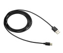 
Кабель Canyon, USB - USB Type-C, 1А, 1.8м, Черный CNE-USBC2B