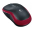 
Мышь беспроводная Logitech M185 Red, 1000dpi, Wireless, Красный, 910-002240