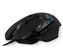 
Мышь проводная Logitech G502 HERO, 16000dpi, USB, Черный, 910-005470