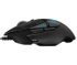 
Мышь проводная Logitech G502 HERO, 16000dpi, USB, Черный, 910-005470