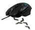 
Мышь проводная Logitech G502 HERO, 16000dpi, USB, Черный, 910-005470