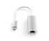Переходник (Сетевой адаптер) Satechi Type-C to RJ-45, 10/100/1000Mbps Ethernet (1Gb), Серебристый ST-TCENS