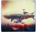 
Коврик для мыши игровой Qumo Moscow Zeppelin, 400x335 мм, Рисунок 20967