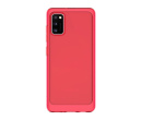 
Чехол-накладка Araree A Cover для смартфона Samsung Galaxy A41, Термополиуретан, Red, Красный, GP-FPA415KDARR