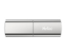 
Флешка Netac US2, 128Gb, USB 3.2, Серебристый NT03US2N-128G-32SL