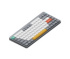 Клавиатура беспроводная механическая Nuphy AIR75 V2, low profile gateron 2.0, Wisteria Switch, Bluetooth, RGB подсветка, 4000мАч, Серый AIR75v2-LG-23