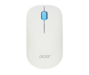 
Мышь беспроводная Acer OMR205, 1200dpi, Wireless/USB, Белый/Голубой ZL.MCEEE.02H