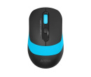 
Мышь беспроводная A4Tech Fstyler FG10, 2000dpi, Wireless/USB, Черный/Синий FG10 BLUE