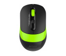 
Мышь беспроводная A4Tech Fstyler FG10CS Air, 2000dpi, Wireless/USB, Черный/Зеленый FG10CS AIR SPORTS GREEN