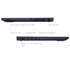 Ноутбук ASUS ExpertBook B9 OLED B9403CVAR-KM1221W (90NX05W1-M01M00) 14