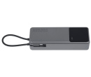 Внешний аккумулятор Xiaomi 165W Power Bank 10000mAh (Integrated Cable), 2xUSB Type-C, Серебристый BHR9361GL