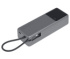 Внешний аккумулятор Xiaomi 165W Power Bank 10000mAh (Integrated Cable), 2xUSB Type-C, Серебристый BHR9361GL