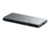USB-хаб Satechi Thunderbolt 4 Docking Station with DisplayLink (2xUSB 3.2, 3xThunderbolt 4, RJ-45, 2xHDMI, Mini jack,SD) до 180Вт, Серый ST-DT4MDM-EU