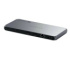 USB-хаб Satechi Thunderbolt 4 Docking Station with DisplayLink (2xUSB 3.2, 3xThunderbolt 4, RJ-45, 2xHDMI, Mini jack,SD) до 180Вт, Серый ST-DT4MDM-EU