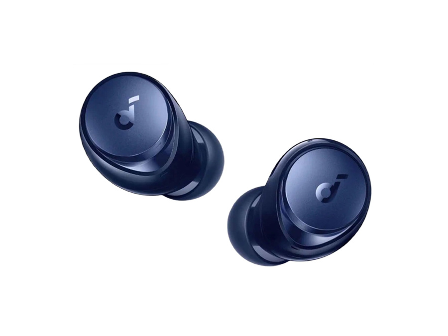 Гарнитура беспроводная (наушники) Anker TWS Soundcore Space A40, Bluetooth, 53мАч, Синий, A3936G32 Гарнитура беспроводная (наушники) Anker TWS Soundcore Space A40, Bluetooth, 53мАч, Синий, A3936G32