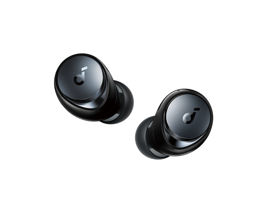 Гарнитура беспроводная (наушники) Anker TWS Soundcore Space A40, Bluetooth, 53мАч, Черный, A3936G12 Гарнитура беспроводная (наушники) Anker TWS Soundcore Space A40, Bluetooth, 53мАч, Черный, A3936G12