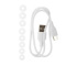 Гарнитура беспроводная (наушники) Anker TWS Soundcore Space A40, Bluetooth, 53мАч, Белый, A3936G22