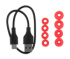 Гарнитура беспроводная (наушники) Anker TWS Soundcore Sport X10, Bluetooth, 55мАч, Красный, A3961G91