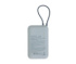 Внешний аккумулятор Xiaomi Power Bank 10000mAh (Integrated Cable), USB-A, 2xUSB-C, до 22.5 Вт, Голубой BHR9073GL