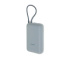 Внешний аккумулятор Xiaomi Power Bank 10000mAh (Integrated Cable), USB-A, 2xUSB-C, до 22.5 Вт, Голубой BHR9073GL