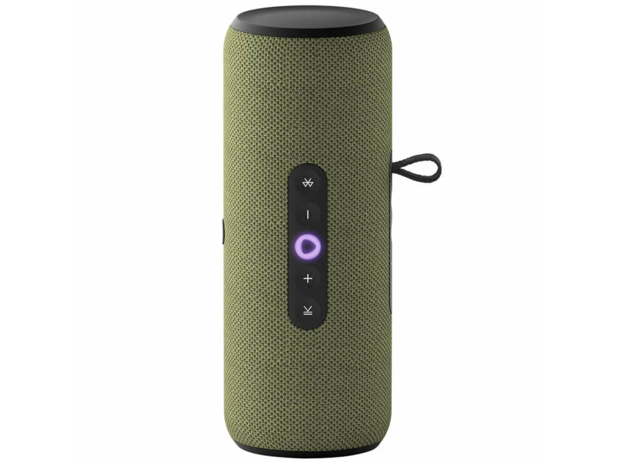 Умная портативная колонка Яндекс Станция Стрит с Алисой, Bluetooth, Wi-Fi, 30Вт, 3300 мАч, Зеленый, YNDX-00030GRN Умная портативная колонка Яндекс Станция Стрит с Алисой, Bluetooth, Wi-Fi, 30Вт, 3300 мАч, Зеленый, YNDX-00030GRN