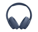 Гарнитура беспроводная (наушники) JBL Tune 720BT, Bluetooth/Micro jack 2,5, 500 мАч, Синий JBLT720BTBLU