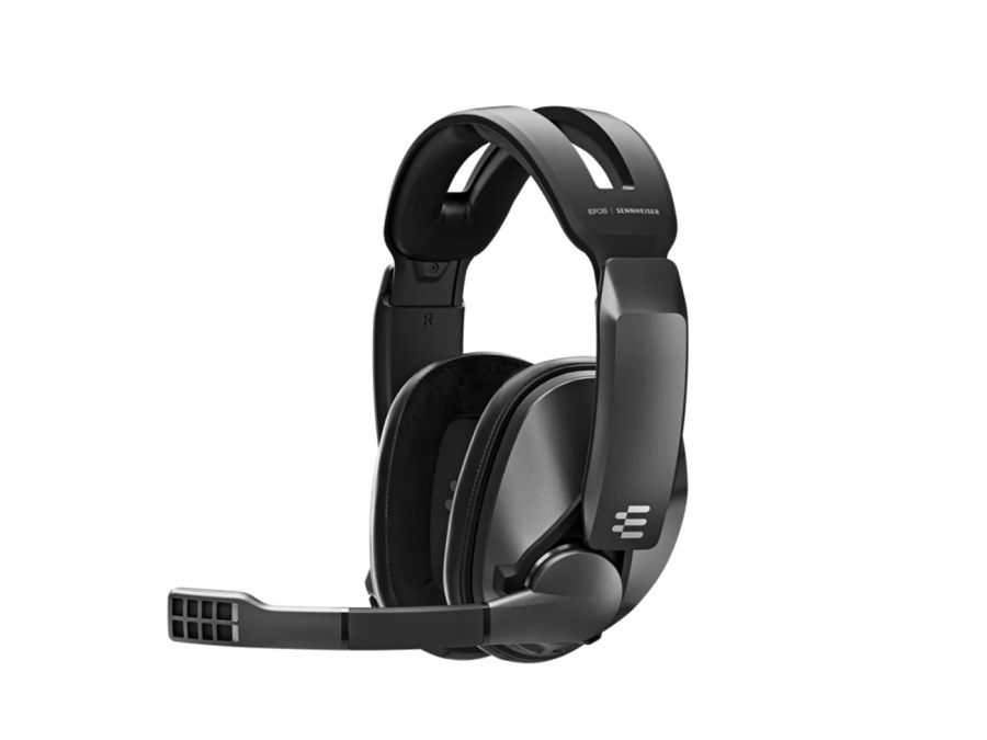 Гарнитура беспроводная (наушники) EPOS Sennheiser GSP370, Wireless/USB, Черный 1001282 Гарнитура беспроводная (наушники) EPOS Sennheiser GSP370, Wireless/USB, Черный 1001282