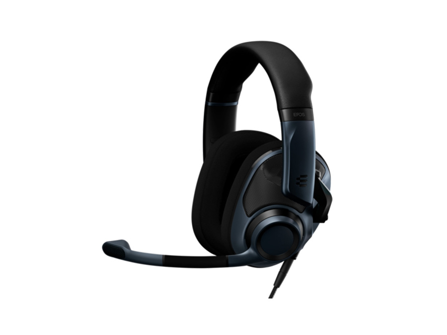 Гарнитура проводная (наушники) EPOS Sennheiser H6PRO, 2xMini jack, Темно-синий 1000933 Гарнитура проводная (наушники) EPOS Sennheiser H6PRO, 2xMini jack, Темно-синий 1000933