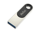 Флешка Netac U278, 128Gb, USB 3.0, Серебристый NT03U278N-128G-30PN