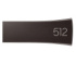 Флешка Samsung BAR Plus 512Gb, USB 3.2, Серый MUF-512BE4/APC