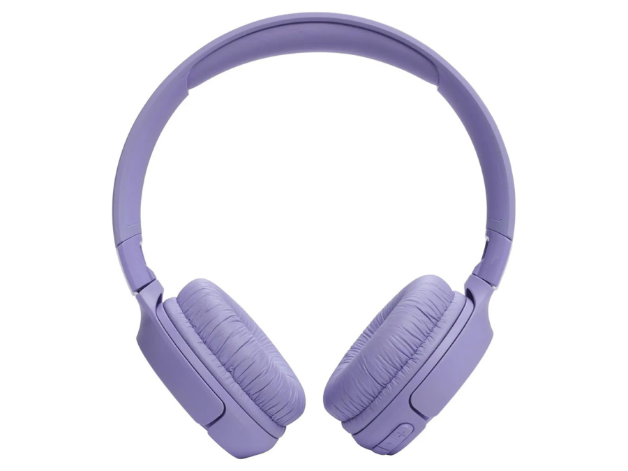 Гарнитура беспроводная (наушники) JBL Tune 520BT, Bluetooth, 450 мАч, Фиолетовый JBLT520BTPUR Гарнитура беспроводная (наушники) JBL Tune 520BT, Bluetooth, 450 мАч, Фиолетовый JBLT520BTPUR