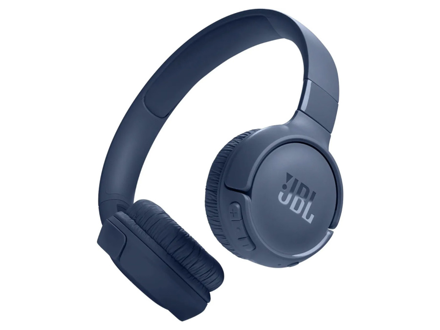Гарнитура беспроводная (наушники) JBL Tune 520BT, Bluetooth, 450 мАч, Синий JBLT520BTBLU Гарнитура беспроводная (наушники) JBL Tune 520BT, Bluetooth, 450 мАч, Синий JBLT520BTBLU