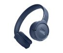 Гарнитура беспроводная (наушники) JBL Tune 520BT, Bluetooth, 450 мАч, Синий JBLT520BTBLU
